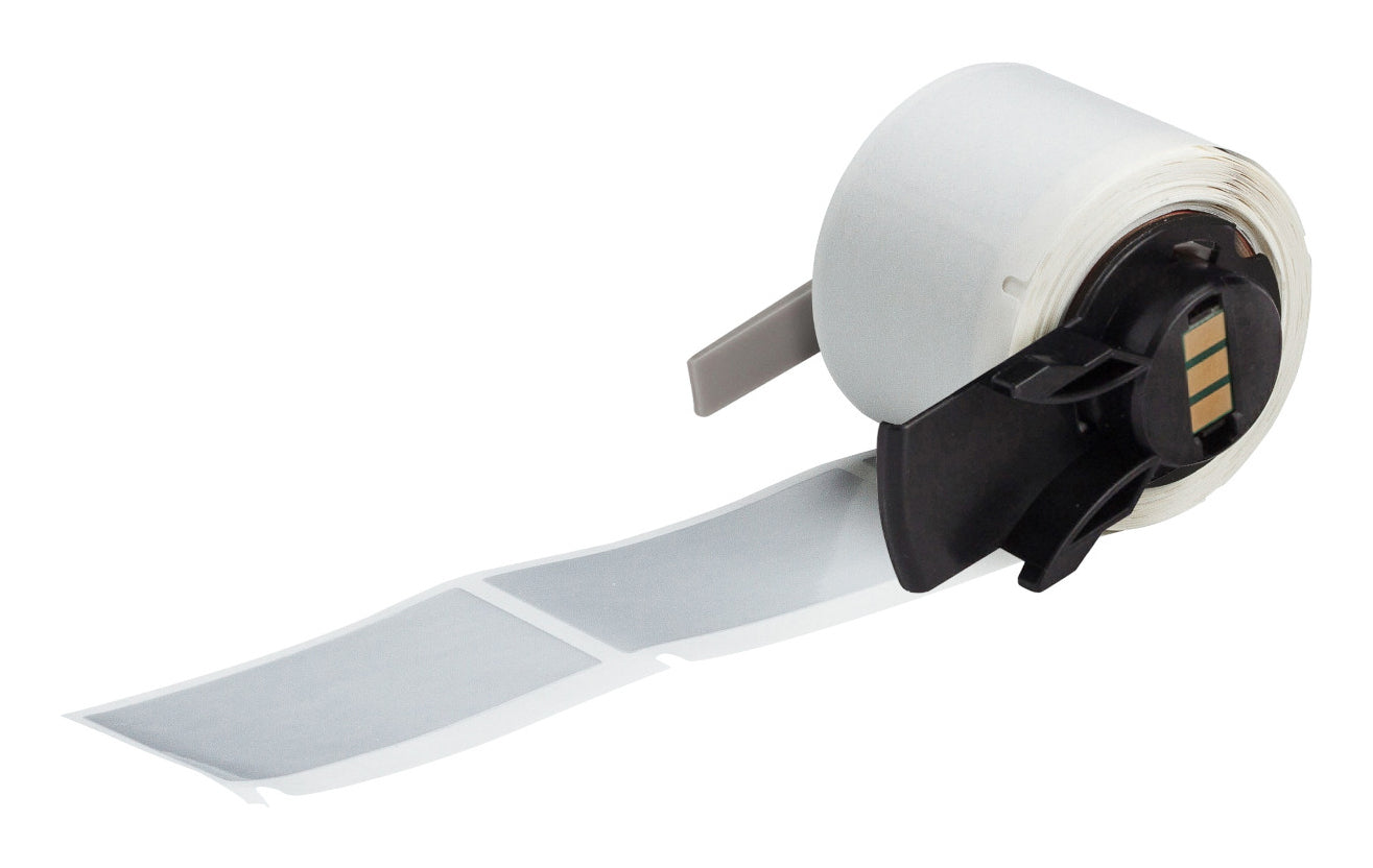 Brady Etiketten (Rolle) 25 × 51 mm – Polyester – Thermotransfer – 100 Etiketten/Rolle – für M610/M611/BMP61