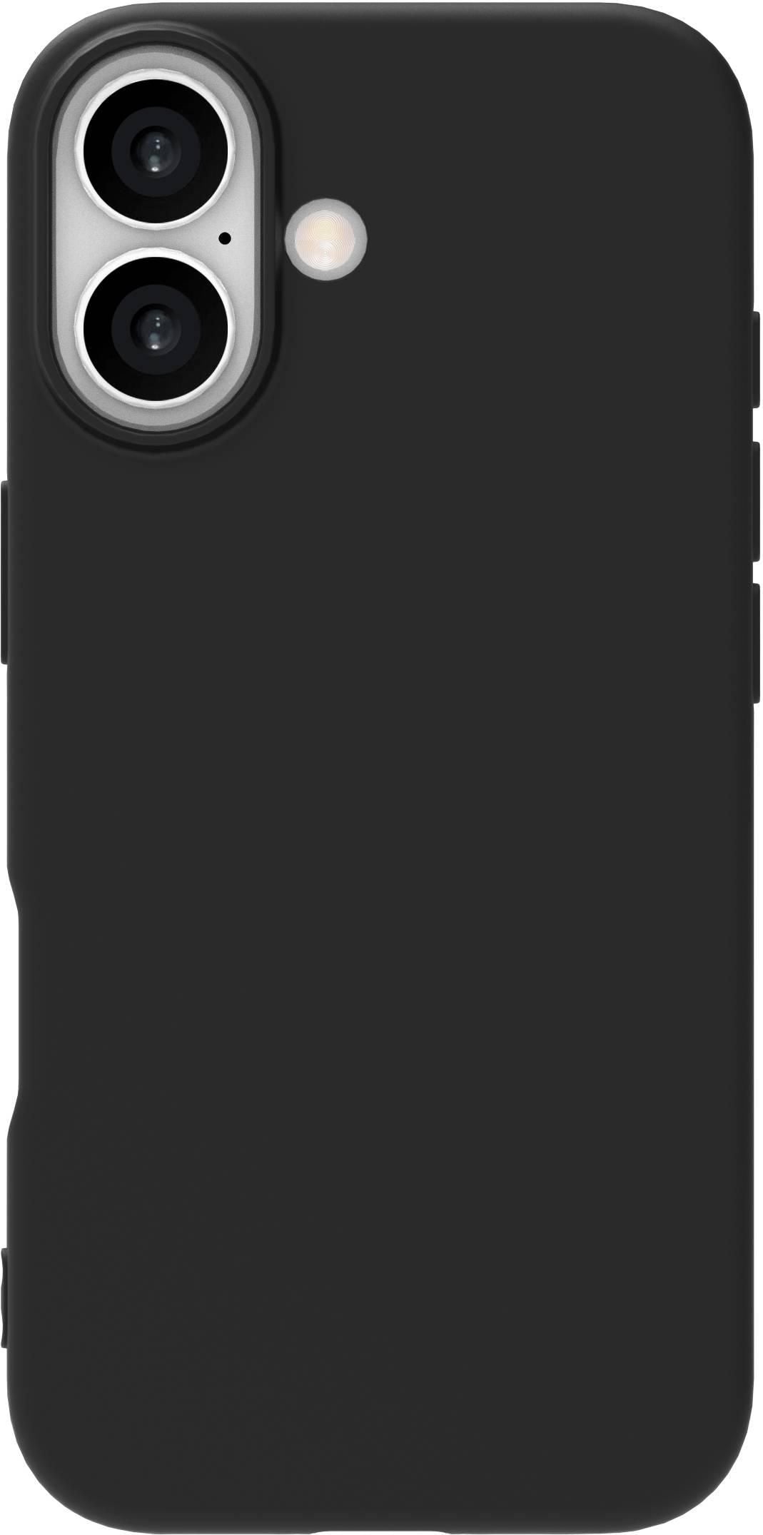 eSTUFF INFINITE (GRS) VIENNA Backcover – für Apple iPhone 17 – MagSafe, TPU, Schwarz, bis 1,2 m sturzsicher
