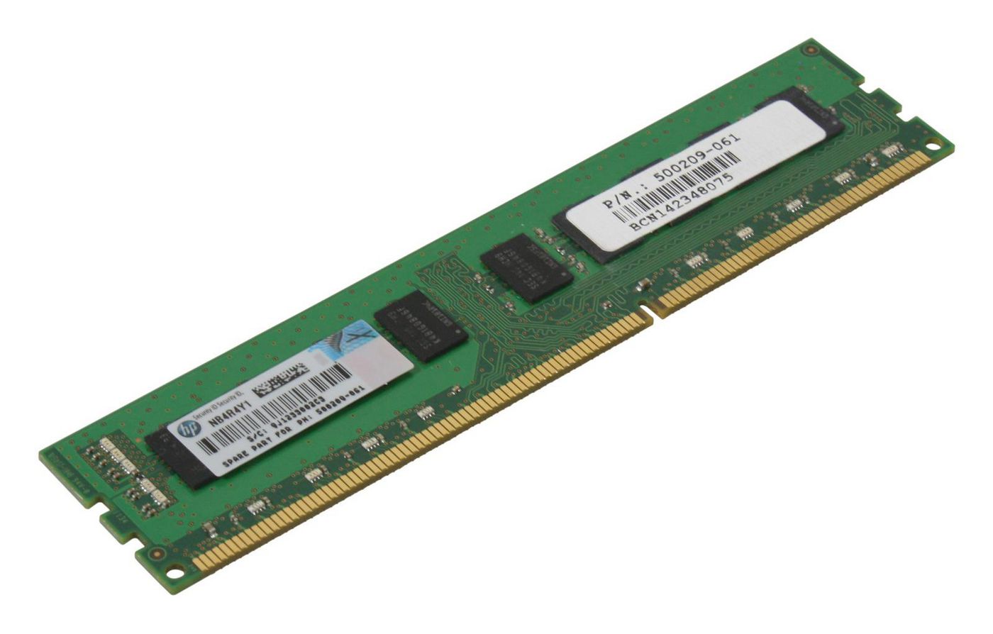 HPE PC3-10600 – 2 GB DDR3 1'333 MHz, 240-poliger DIMM