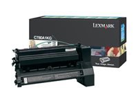 Lexmark Toner – schwarz, 6000 Seiten