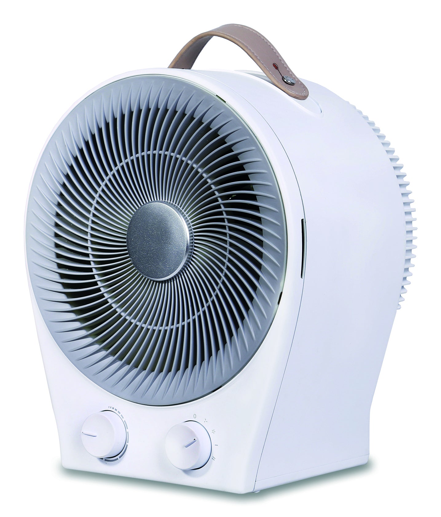 KOENIG Heizlüfter rno – 2000 W, bis 20 m², 2 Stufen, Schwenkfunktion