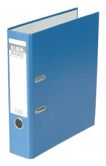 Elba Rado Brillant Ringbuch – 2-Ring – für A4 – Rückenbreite 8 cm – Blau