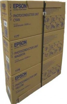 Epson Photoleitereinheit CMY – für AcuLaser C9200N/C9200DTN/C9200DN und andere – 30'000 Seiten