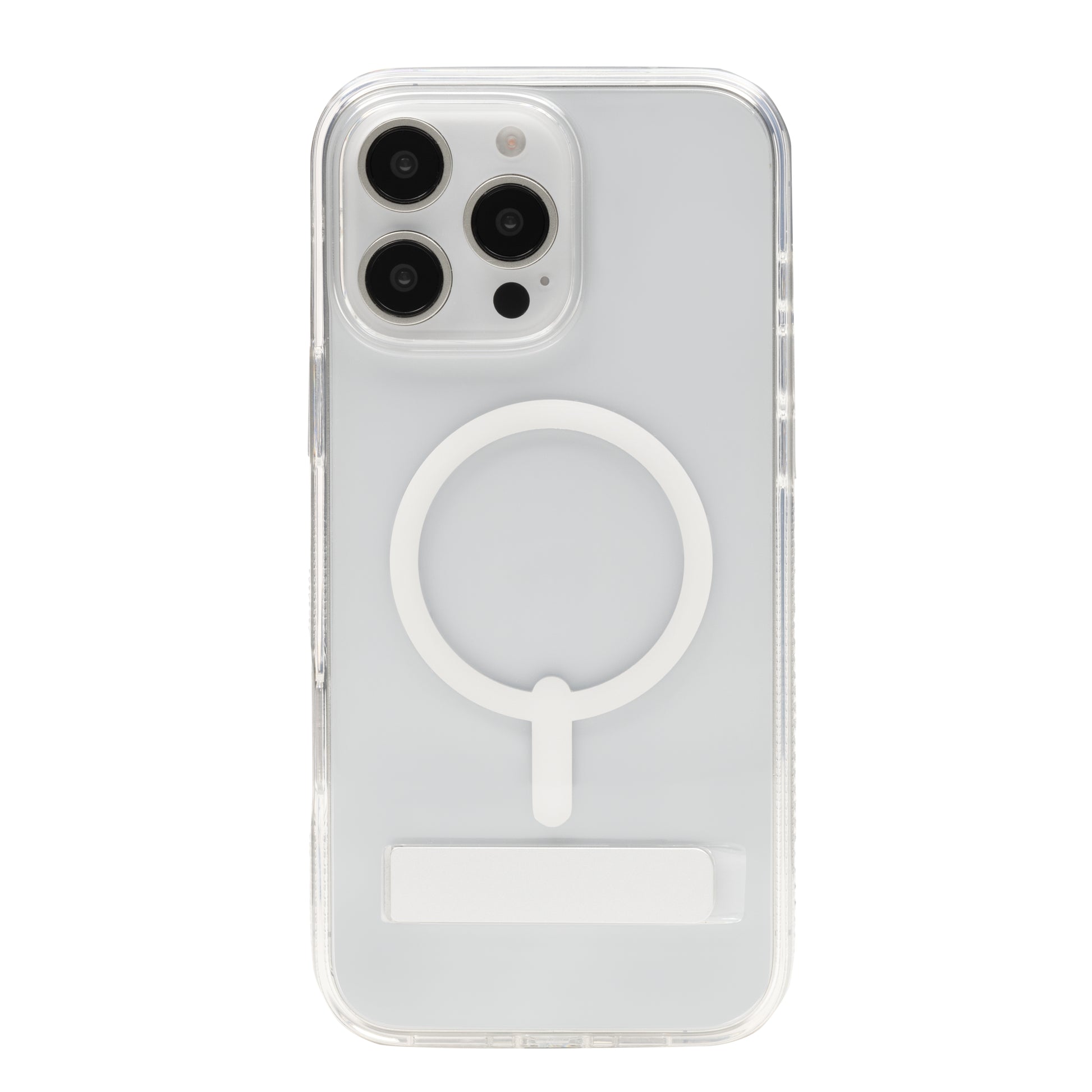 ZAGG Backcover Crystal Palace – für Apple iPhone 16 Pro Max – transparent – Snap-/Lock-Verschluss