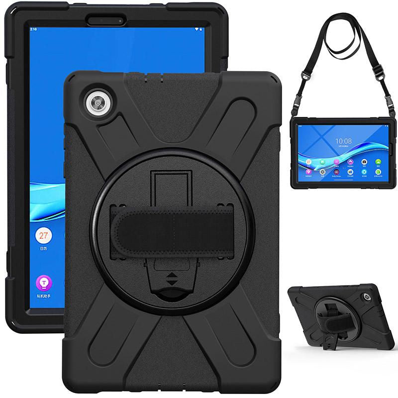eSTUFF AUSTIN Defender Tablet-Hülle für Lenovo Tab M10 HD (2. Gen.) 10,1" – Schwarz