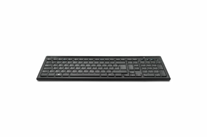 Kensington Advance Fit Slim – Tastatur, kabellos, FR-Layout (FR)