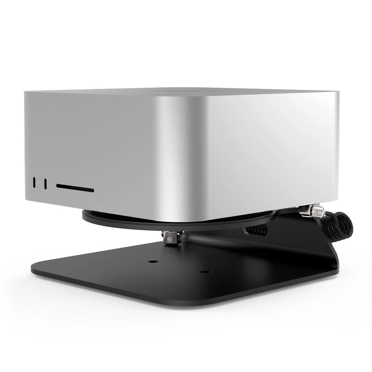 Compulocks MSSTD01CL02H – Montagehalterung – für Mac Studio, Schwarz