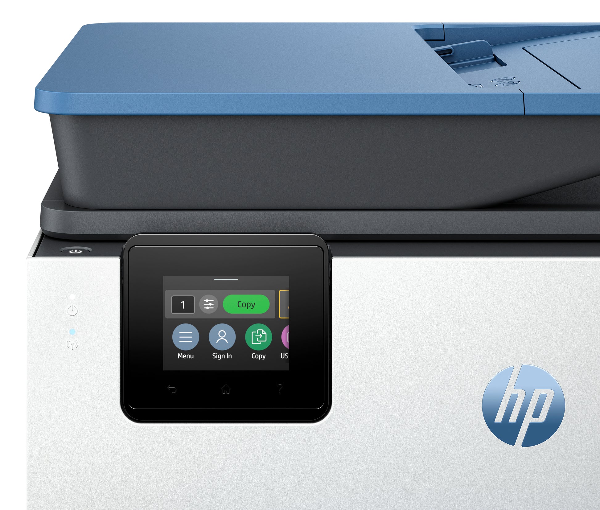 HP Officejet Pro 9125E – Farbiges Tintenstrahl-MFP A4, 3-in-1 – WLAN – 22 S./Min. S/W