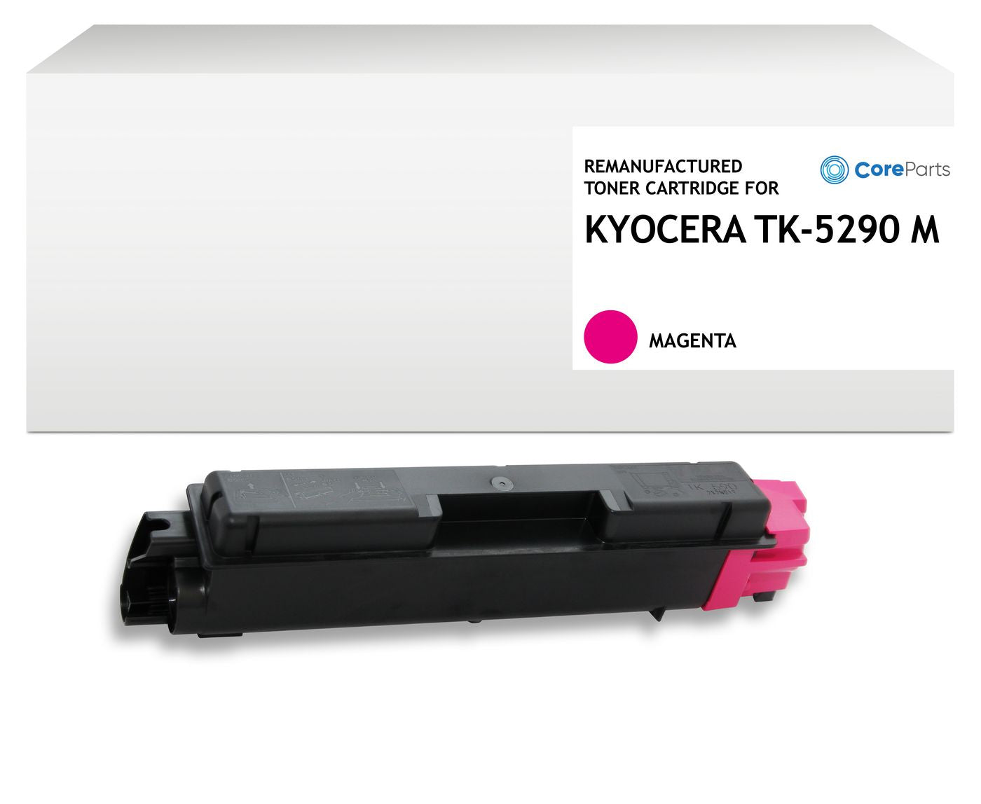 CoreParts Toner – magenta, 13000 Seiten – für Kyocera