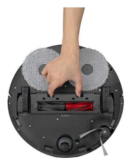 Roborock Qrevo Edge 5V1 Roboterstaubsauger – 0,325 l, 60 W, Akkubetrieb, Nass-/Trocken
