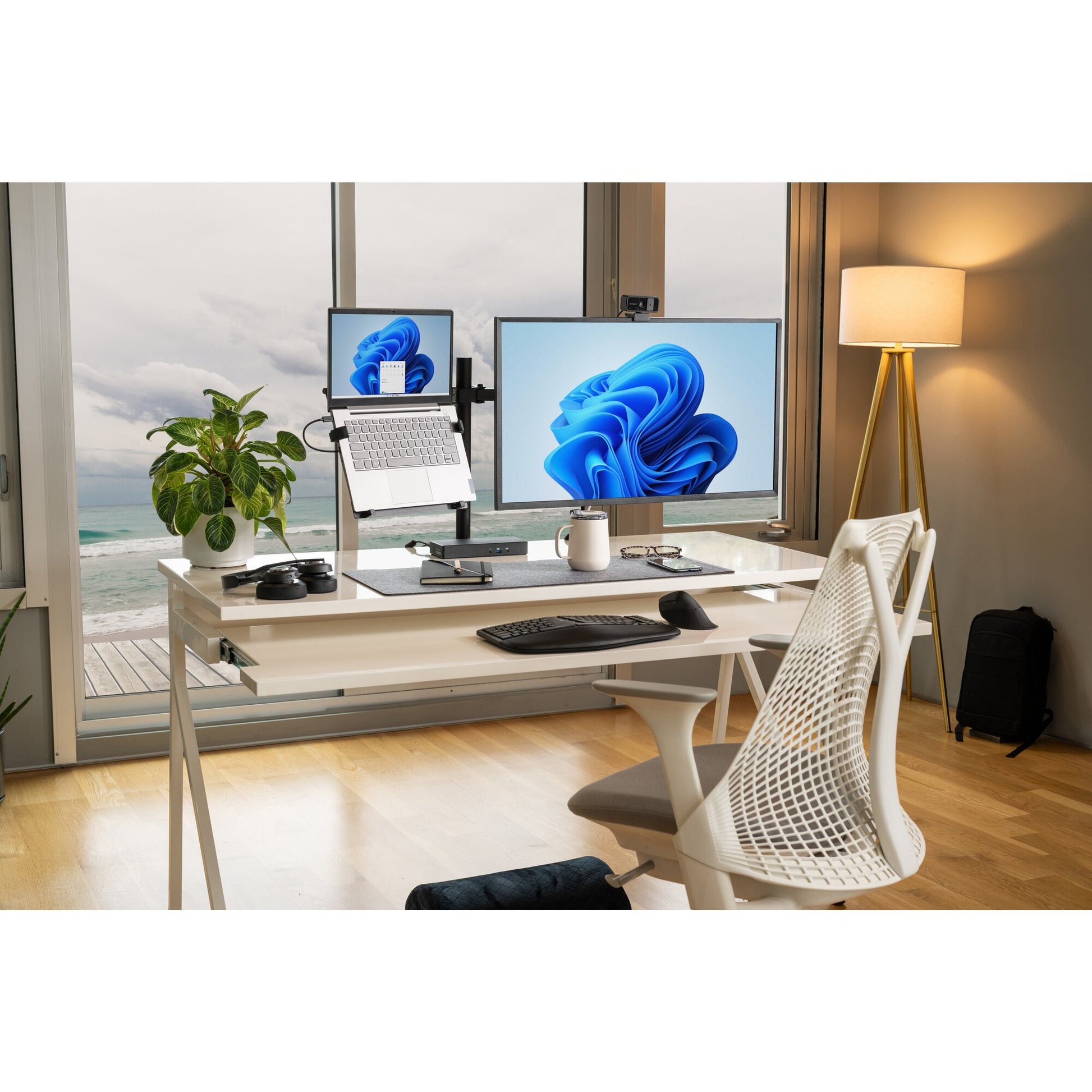 Kensington SmartFit Ergo – Monitorarm, Dual