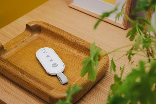 Yale AL-KF-1A-W – Notrufsender, Funk 868 MHz, für Yale Smart Alarm