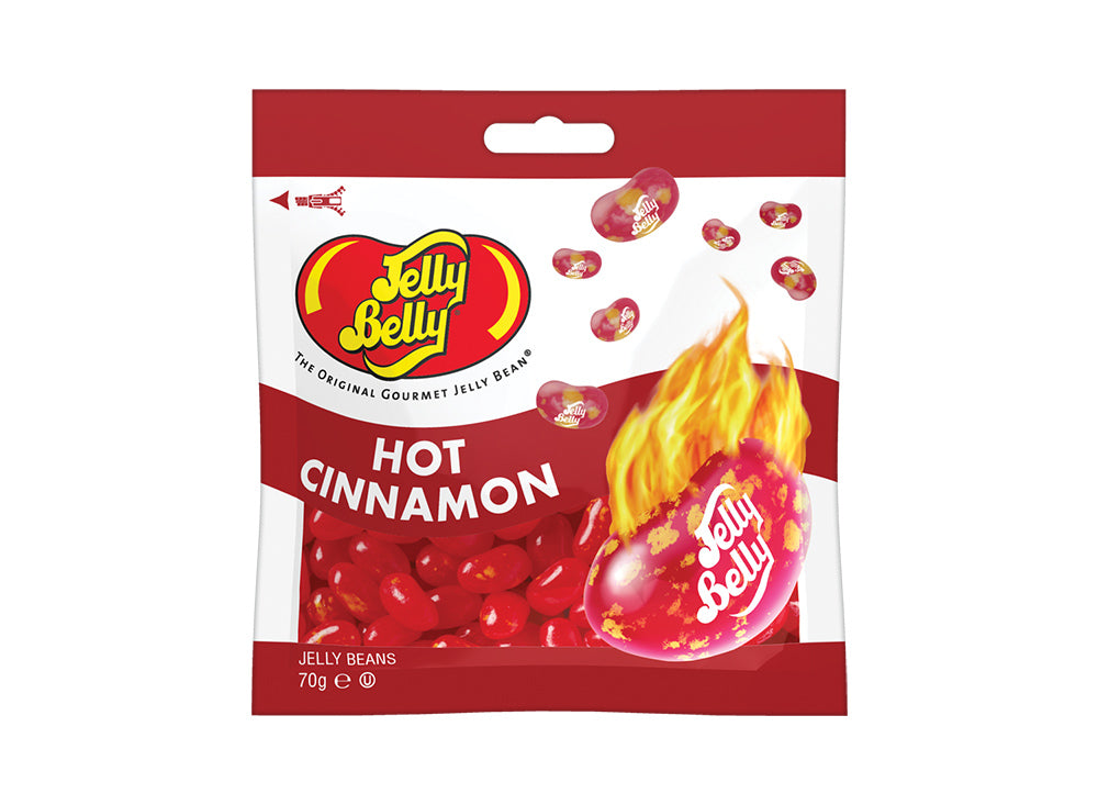 Jelly Belly Gummibonbons – Zimt, glutenfrei – 70 g