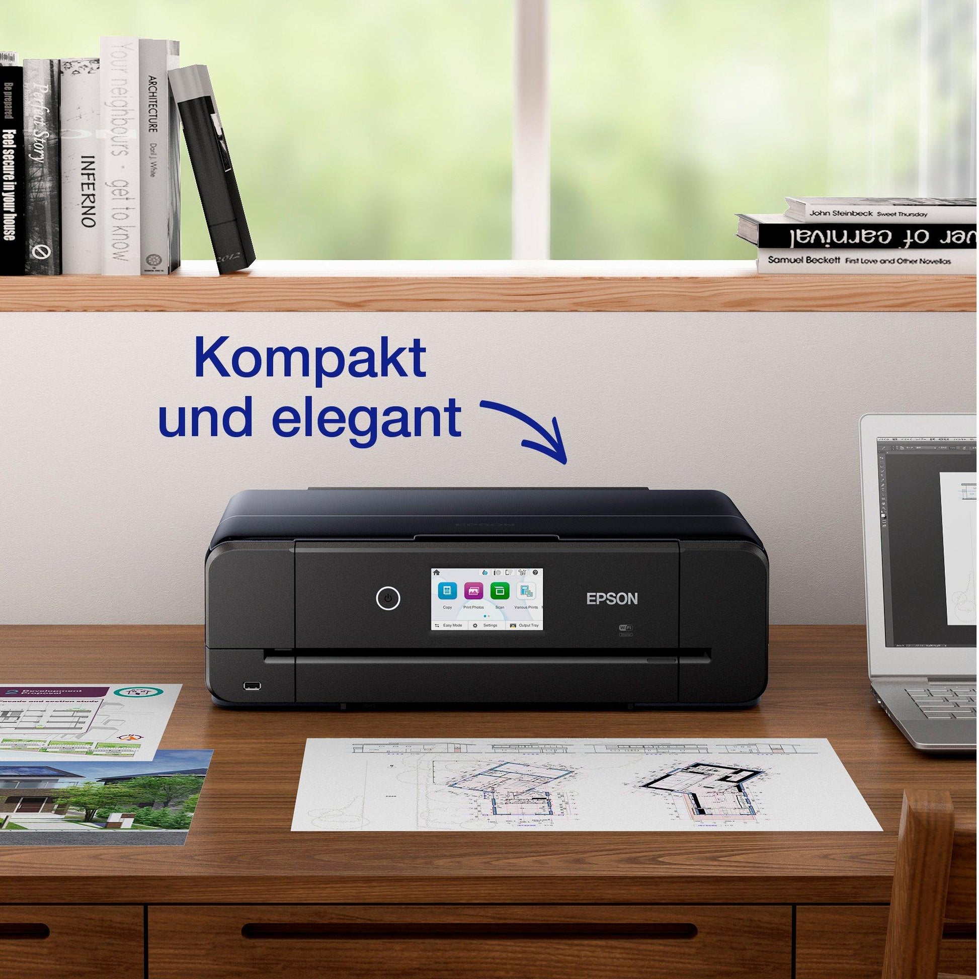 Epson Expression Photo XP-980 – Farbtintenstrahl-Multifunktionsdrucker, A3, 3-in-1, Duplex, WLAN/LAN