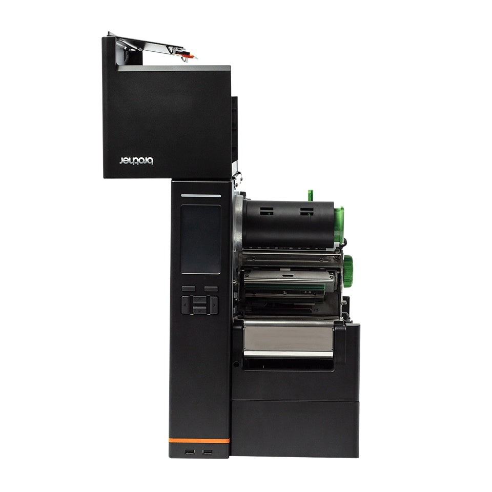 Brother TJ-4522TN – Etikettendrucker, Thermodirekt, bis 104 mm, USB, 300 dpi, 305 mm/s, Touchscreen