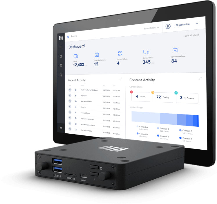 Elo Touch Solutions Elo Micro – 8 GB RAM, 64 GB