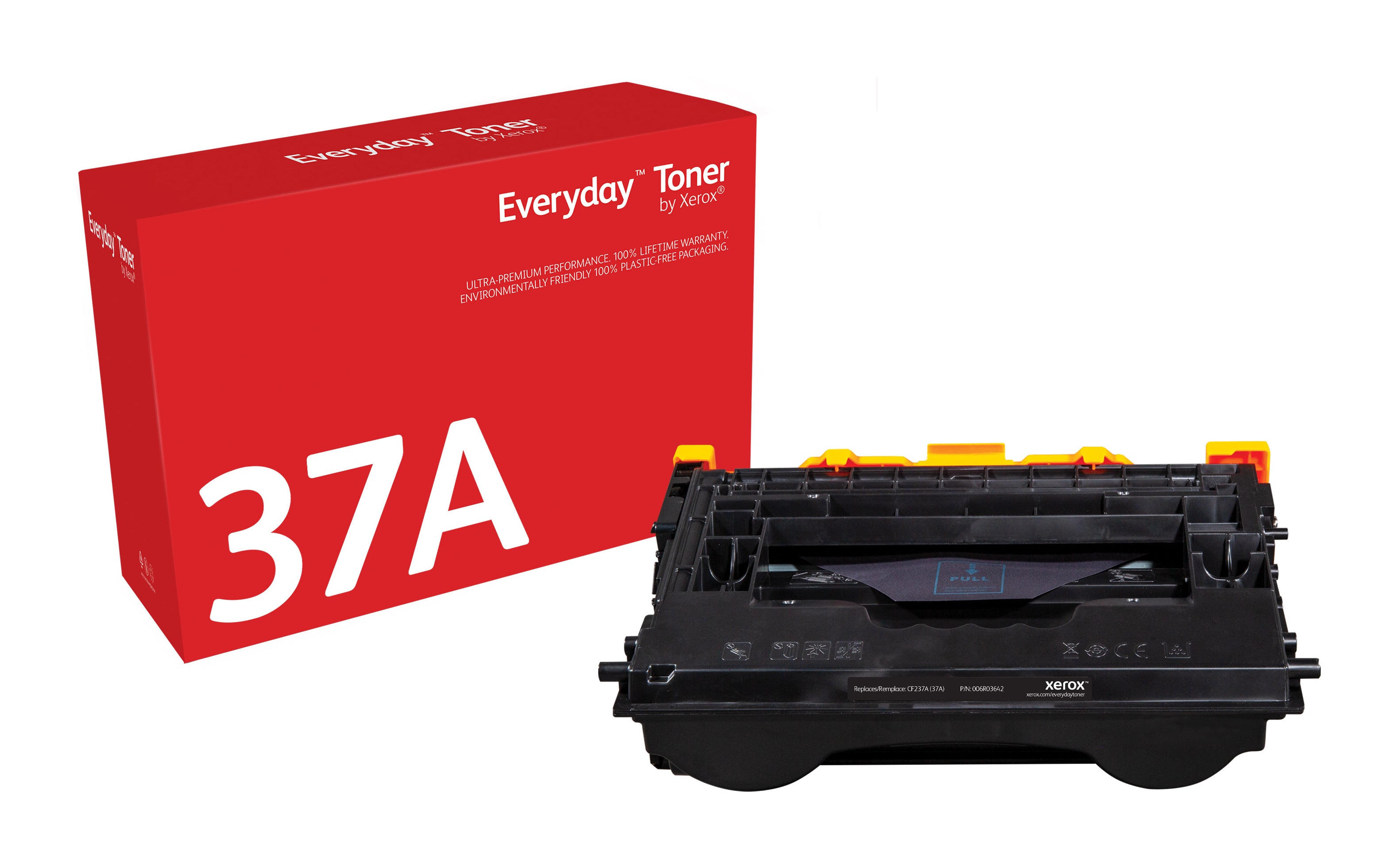 Xerox 37A (CF237A) Schwarz Toner – Kompatibel – 11'000 Seiten – für HP M632/M608/M631 und andere