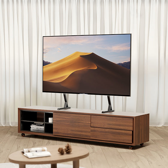 Hagor Displayständer für 75–86", VESA 800×600, bis 60 kg