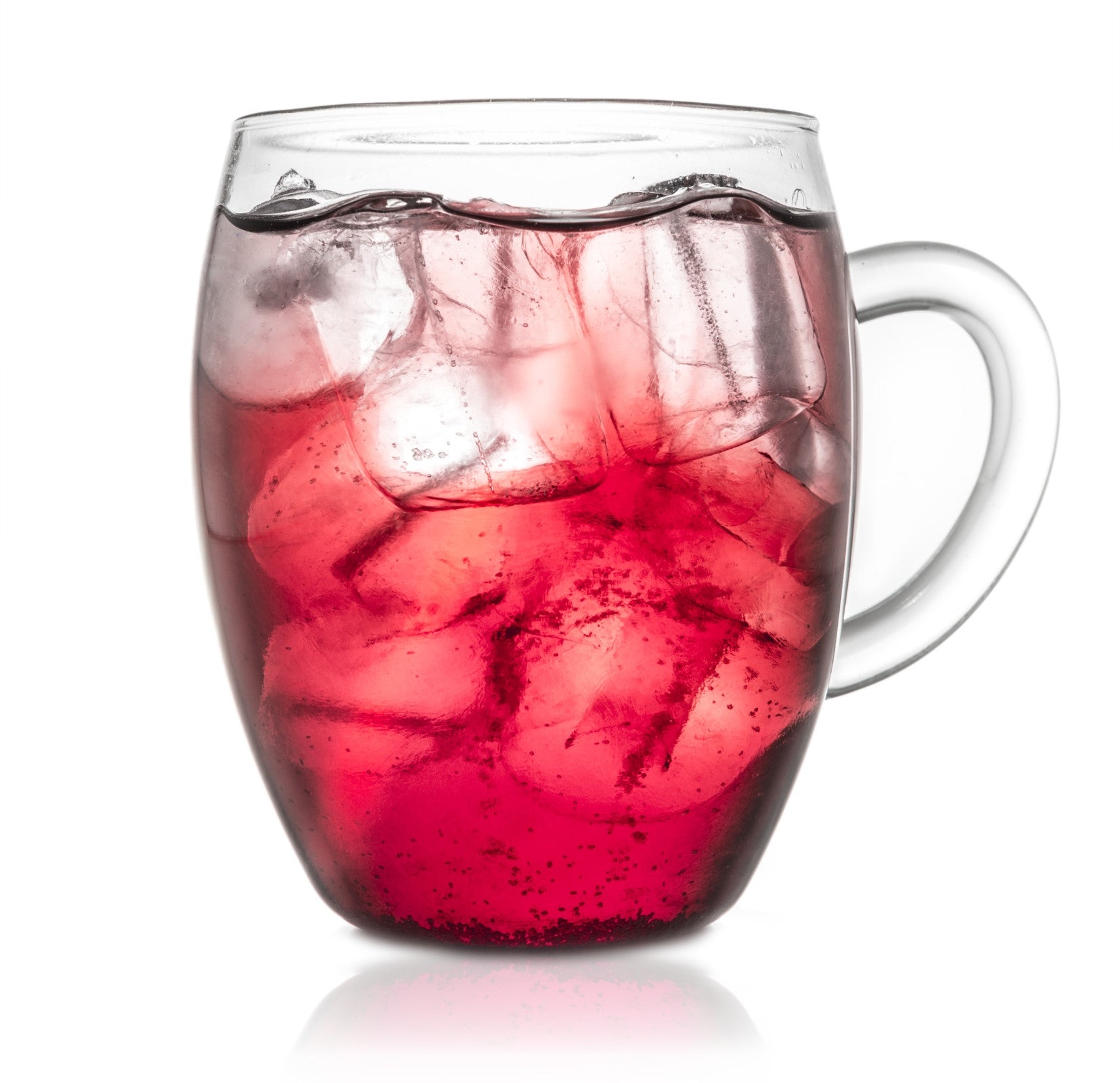 Creano Teeglas – 400 ml, Borosilikatglas, Transparent, mit Edelstahl-Deckel, spülmaschinenfest