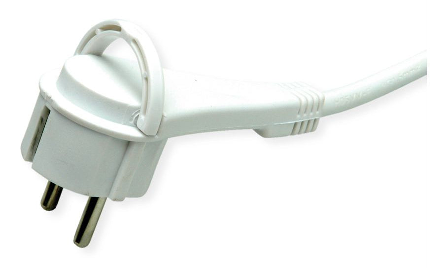 ROLINE Steckdosenleiste – 4× Schuko (Typ E/F), USB‑A/C, 3 m, mit Schalter, Blau/Weiss