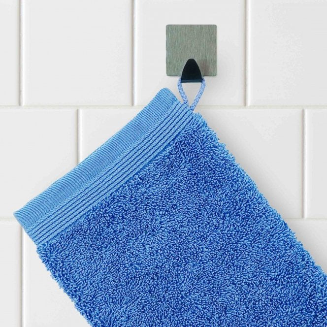 MÖVE Waschlappen Superwuschel – 15×20 cm, Baumwolle, 550 g/m², Blau