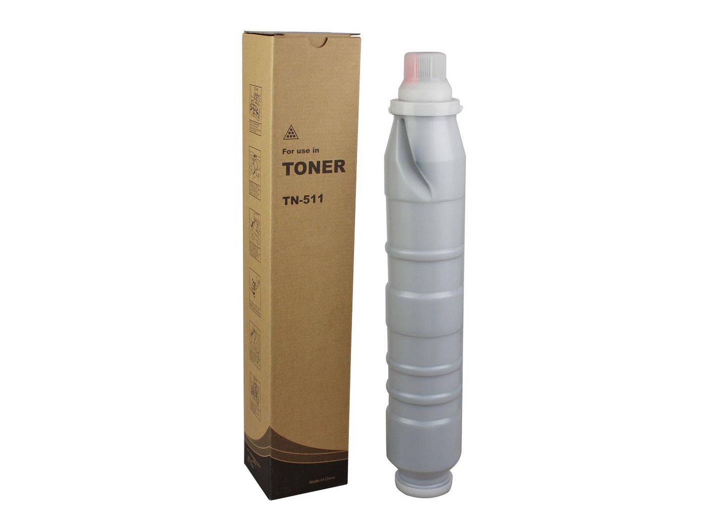 CoreParts TN-511 (024E) Schwarzer Toner – 30'000 Seiten – für Konica Minolta Bizhub 360/361/420 und andere