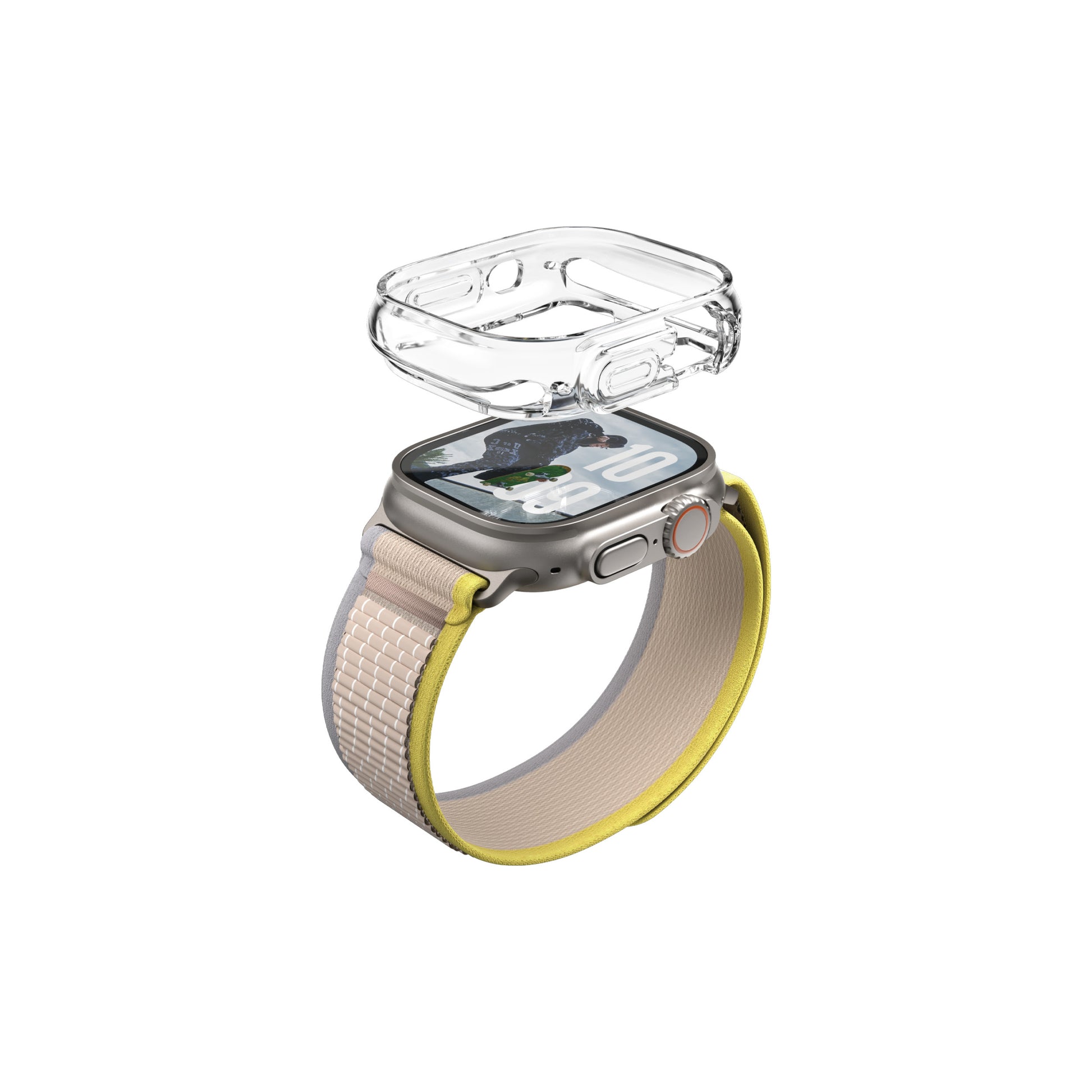PanzerGlass 49 mm – Transparent, für Apple Watch Ultra 2