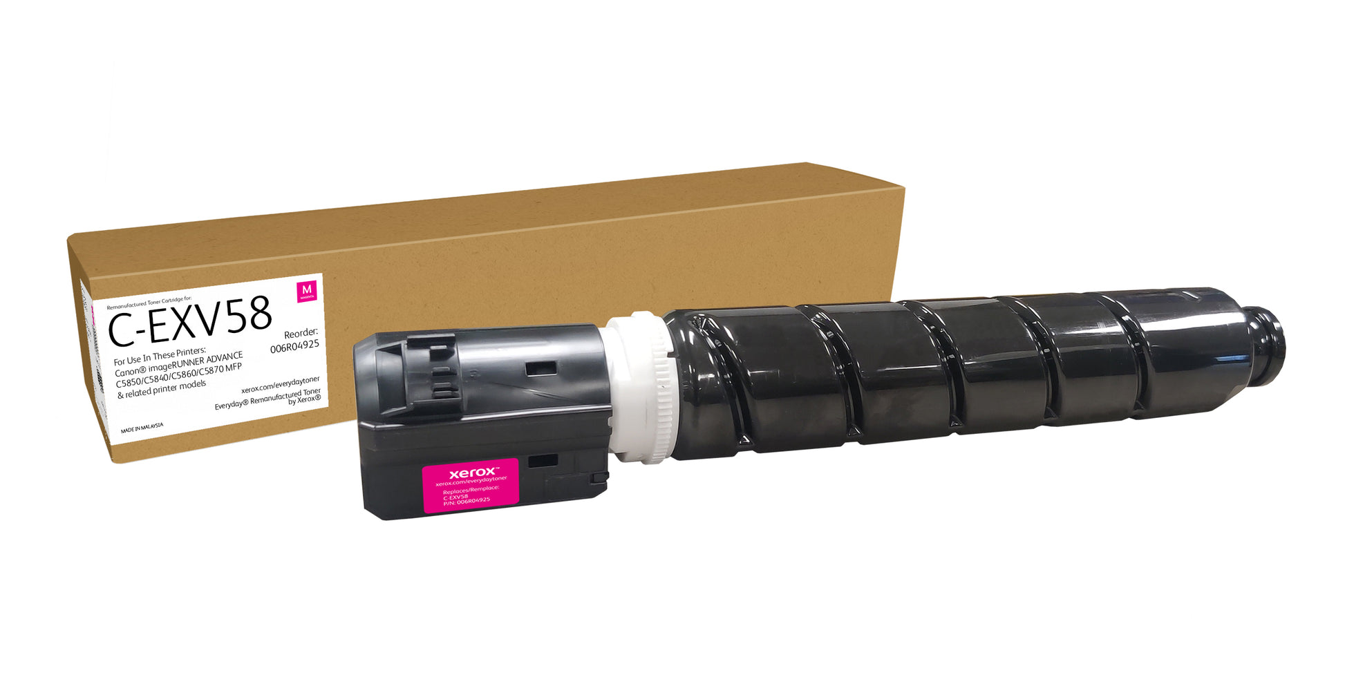 Xerox EVERYDAY – Toner C-EXV58 3765C002AA – Magenta – für Canon