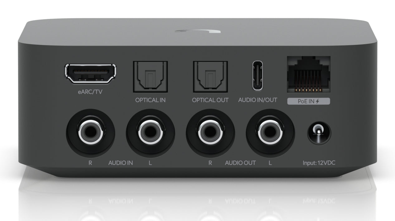 Ubiquiti Netzwerk-Streamer, LAN/WLAN, AirPlay, Spotify – Schwarz
