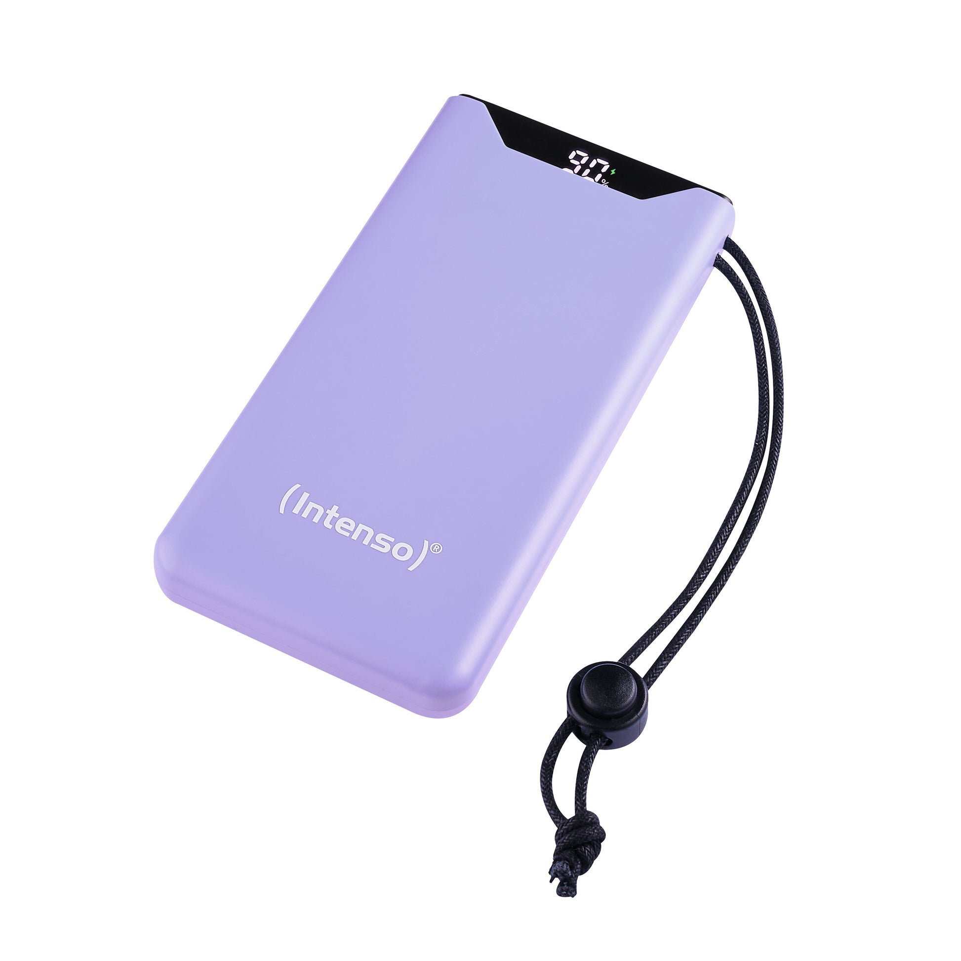 Intenso F10000 Powerbank 10'000 mAh – 20 W PD, 1× USB-C, 1× USB-A, lila