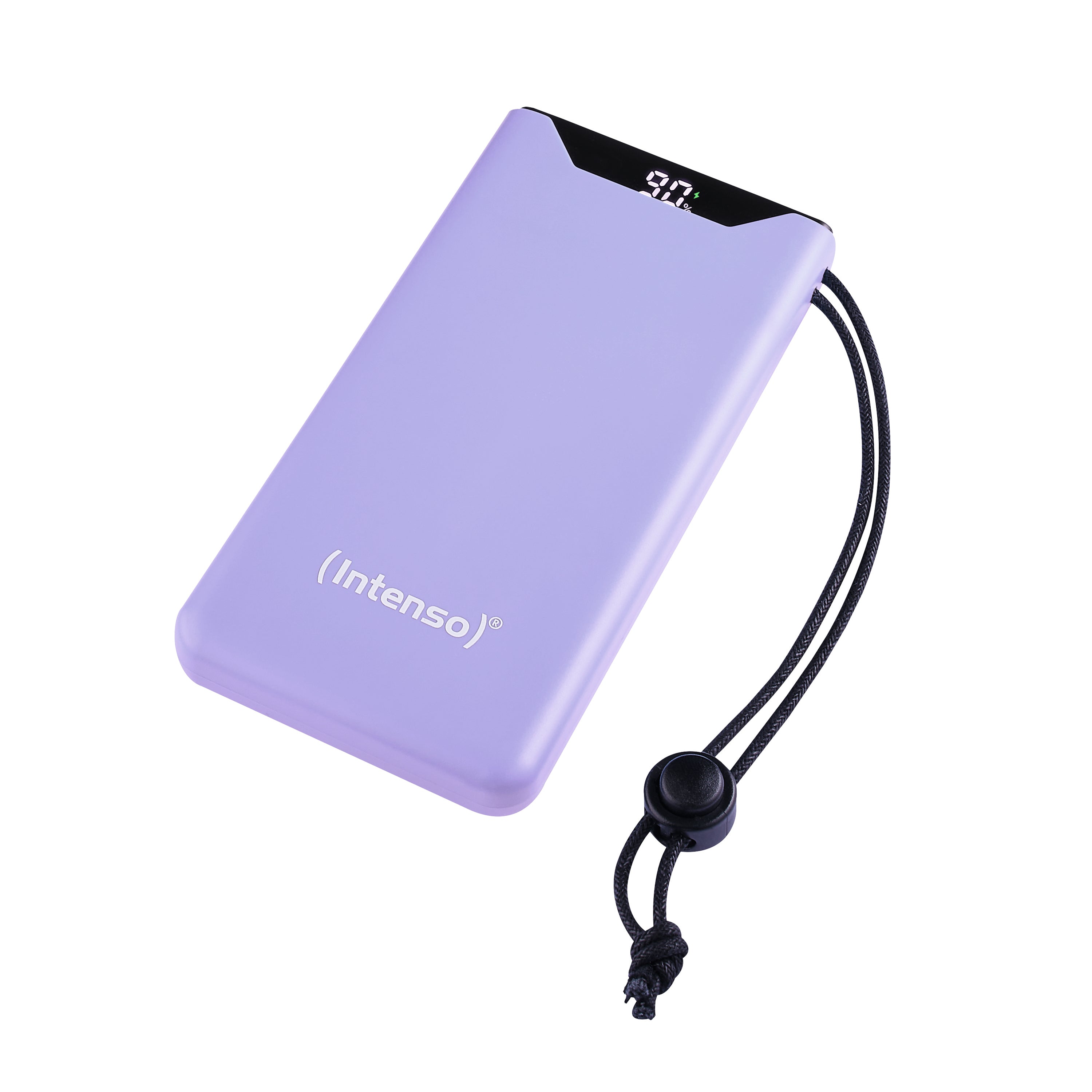 Intenso F20000 Powerbank 20'000 mAh – 20 W PD, 1× USB-C, 1× USB-A, violett
