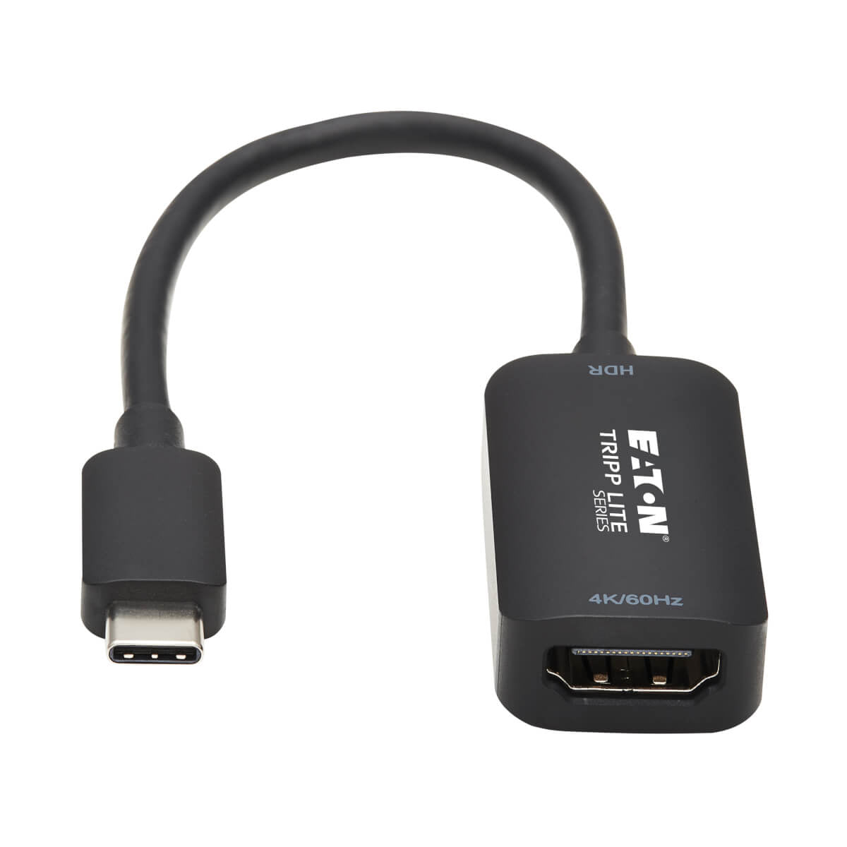 Tripp Lite U444-06N-HDR4-B USB-C zu HDMI Adapter – 4096 × 2160 @ 60 Hz, HDMI 2.0, HDR – 15,2 cm, Blau