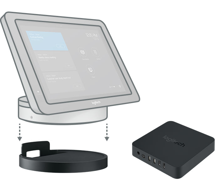 Logitech SmartDock Flex – BYOD-Kit – für Microsoft Teams/Google Meet