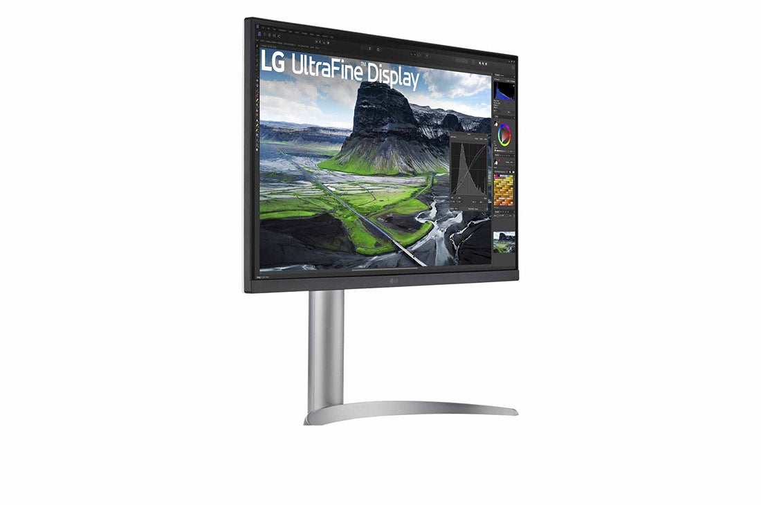 LG 27Uq850V-W – Monitor, 27", 3840 × 2160 (UHD 4K), LCD, Weiss