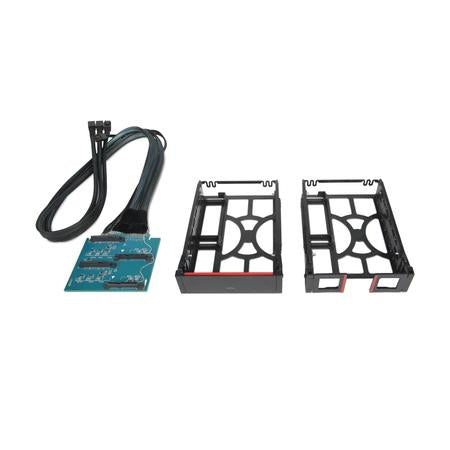 Lenovo PCG Storage Kit (4XH0R02227) – Montagehalterung – für P920, Weiss