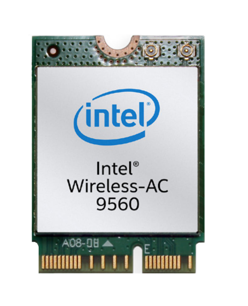 Intel Wireless-AC 9560 M.2 2230 – Wi-Fi 5 (802.11ac), Dual-Band, 1,73 Gbit/s, M.2 CNVio, für Laptop