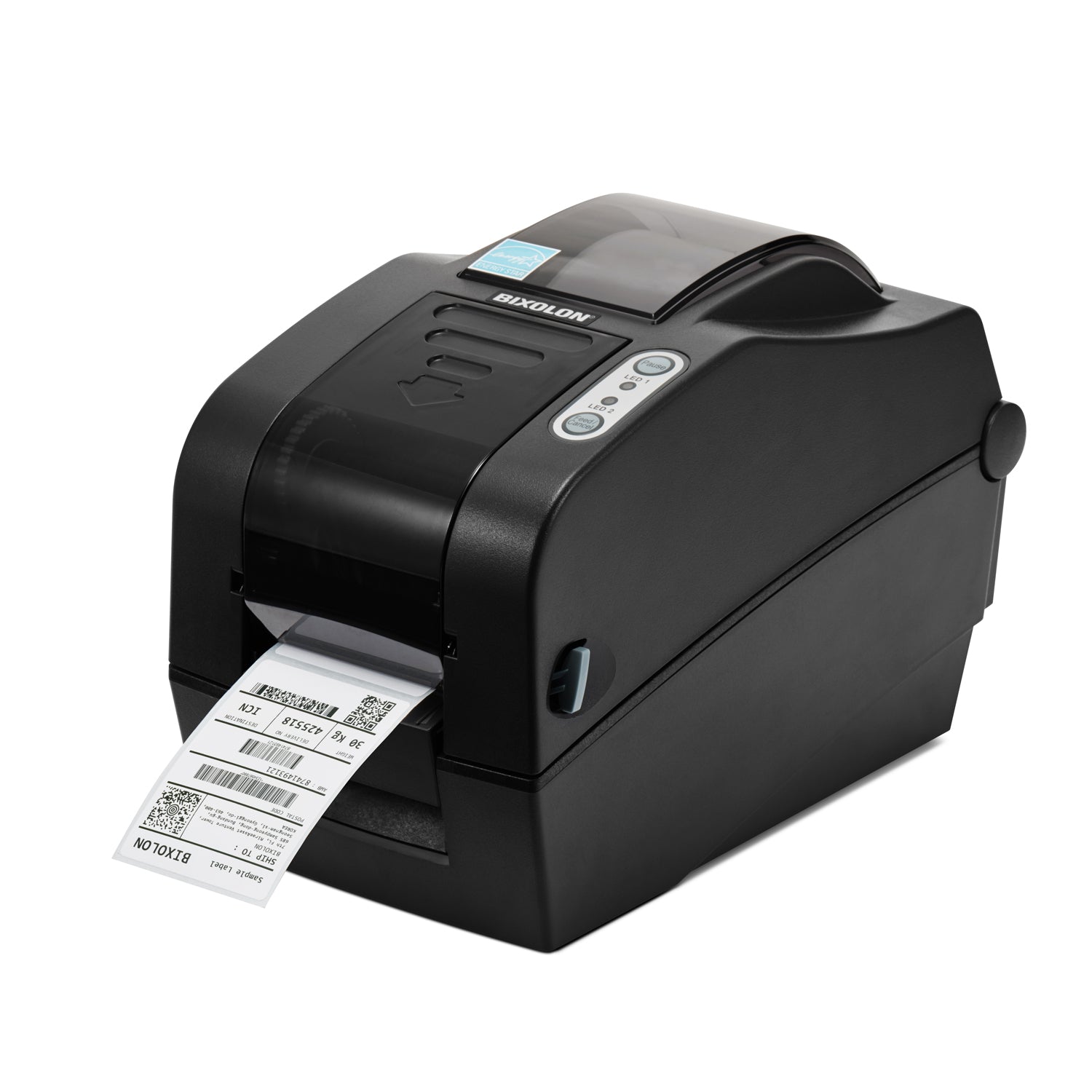 Bixolon SLP-TX220 – Etikettendrucker, Thermodirekt/Thermotransfer, MSR, USB, Bluetooth, 203 dpi