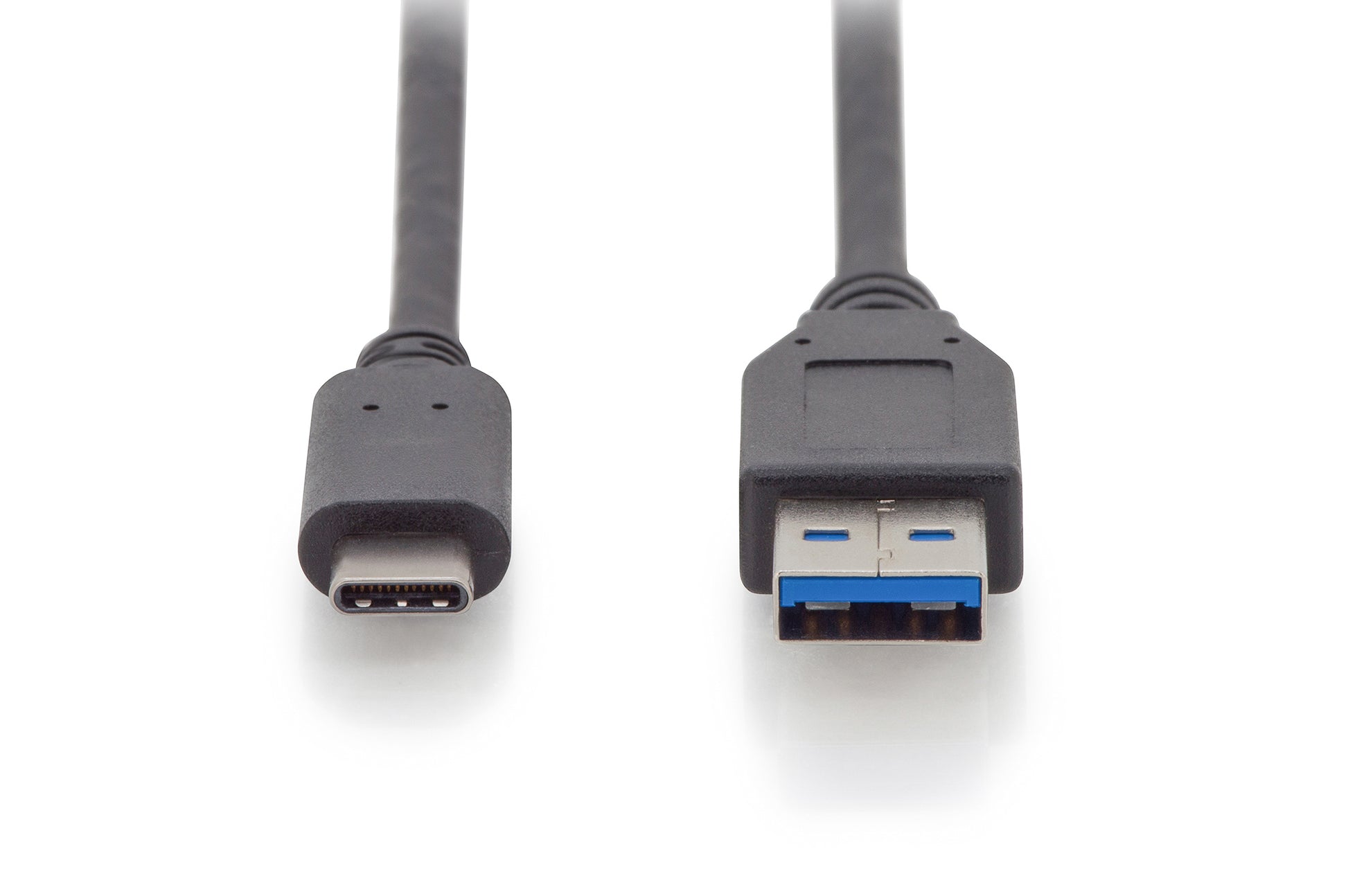 Digitus USB-Kabel, USB-C zu USB-A, 1 m