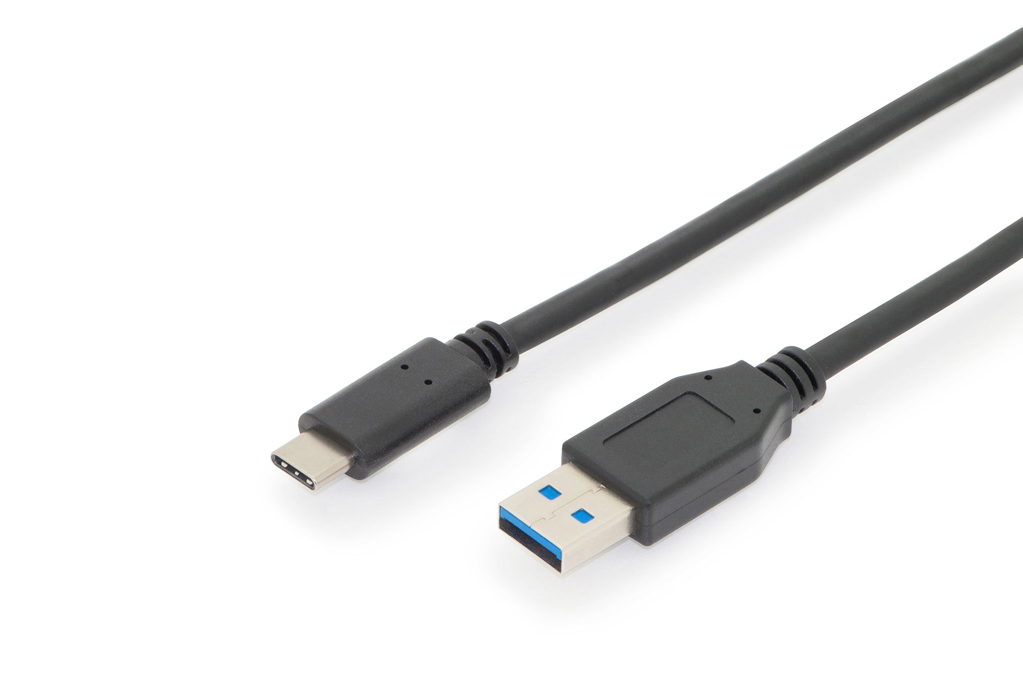 Digitus USB-Kabel, USB-C zu USB-A, 1 m