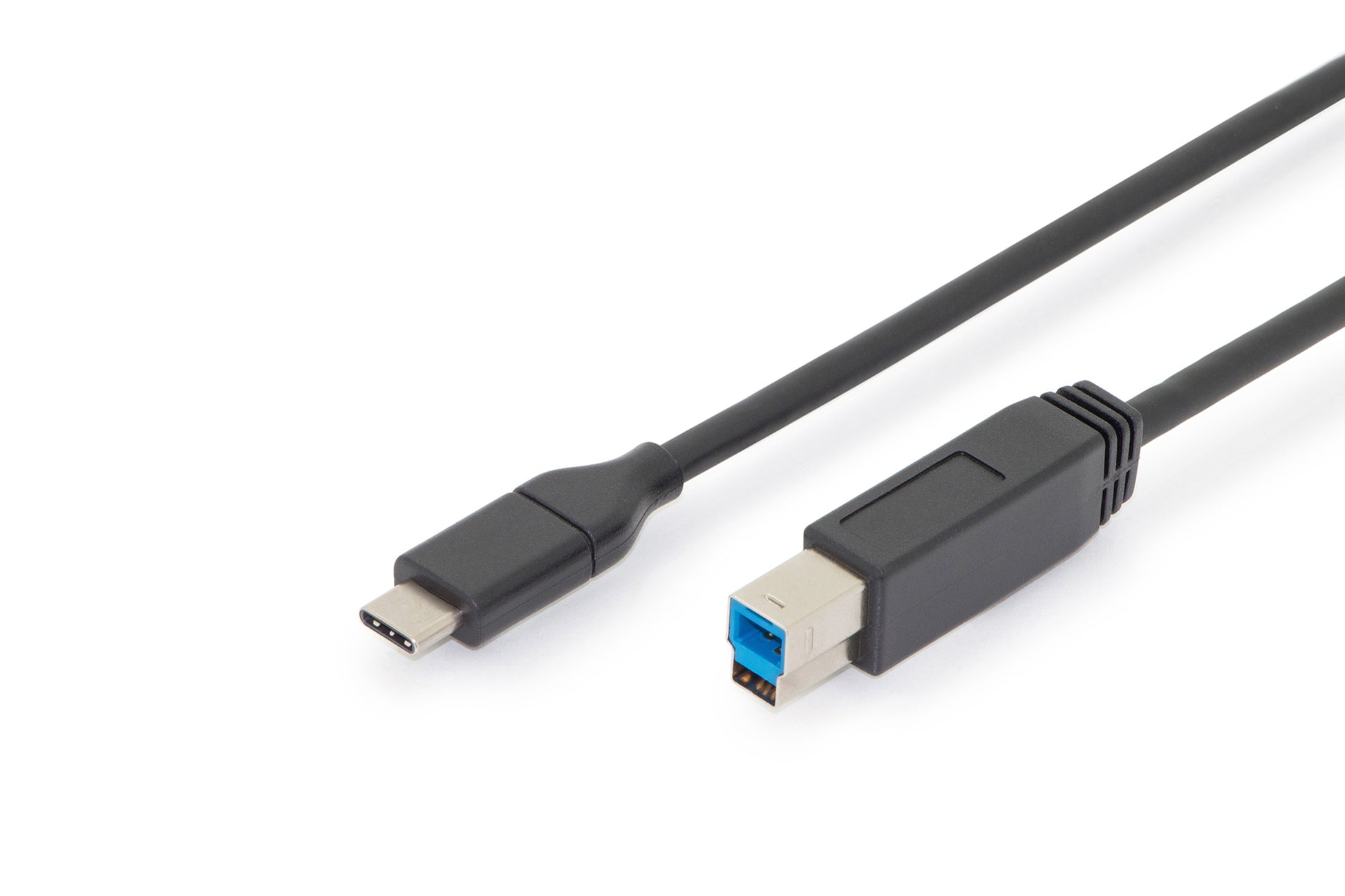 Digitus USB-Kabel, USB-C zu USB-B, 1,8 m