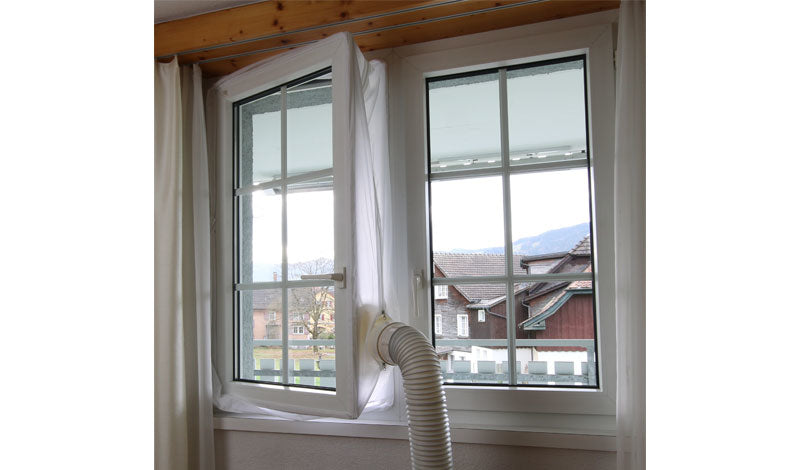 Sonnenkönig Fensterkit Mobil – 350×310×20 mm, für universelle Fenster