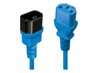 Lindy Netzkabel, 0,5 m, Blau