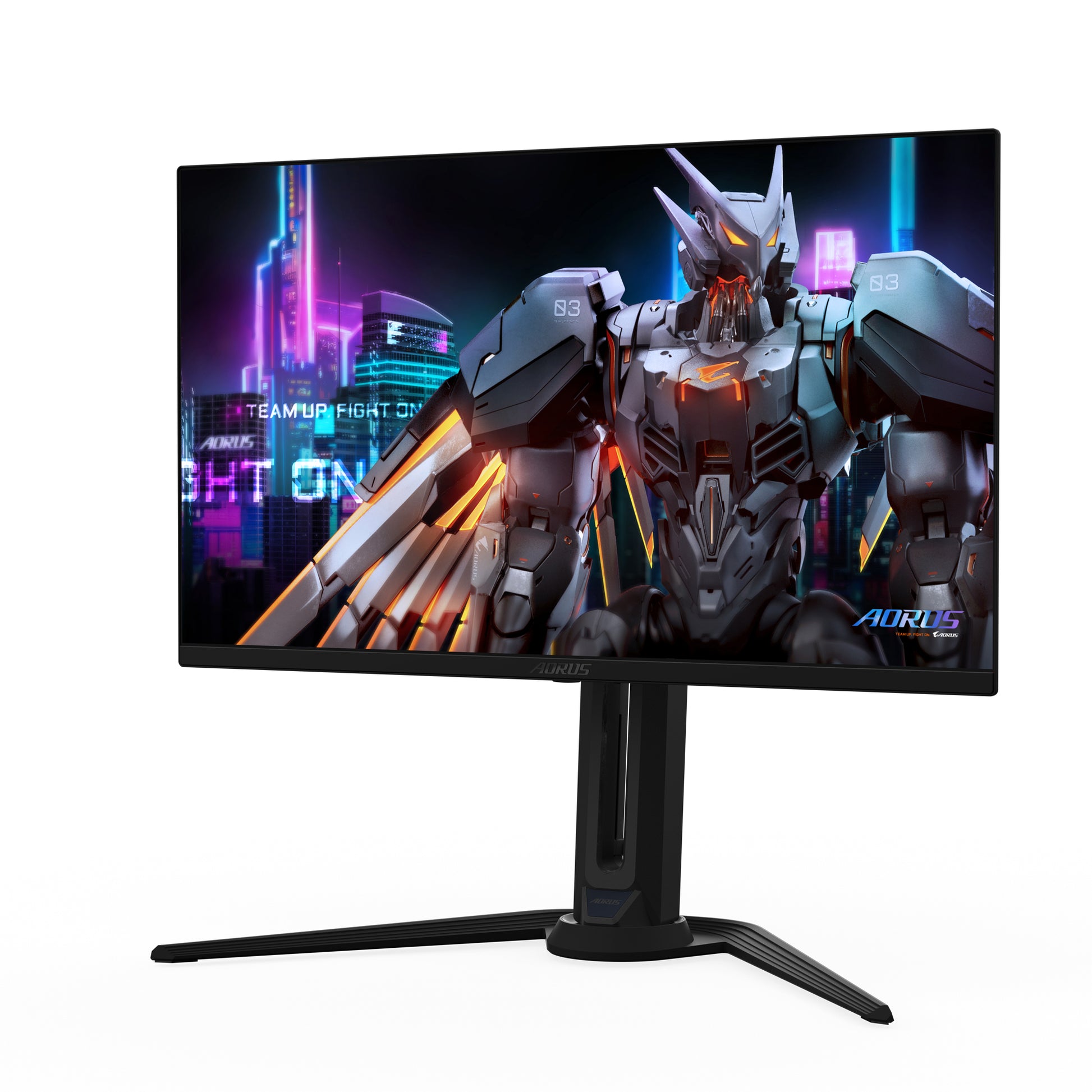 GIGABYTE AORUS FO27Q5P – 27", 2560 × 1440 (WQHD), OLED, 500 Hz, USB-C 18 W, KVM, DisplayHDR True Black 500