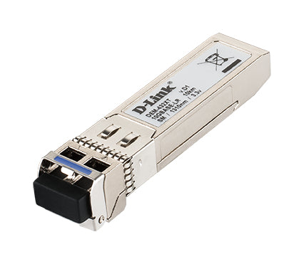 D-Link DEM-432XT – SFP+ Transceiver – 10GBase-LR, 1310 nm, Single-Mode, LC, 10 km, für xStack DGS-3620-28PC