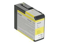 Epson Tintenpatrone T5804, Gelb – für Inkjetdrucker/Multifunktionsgeräte