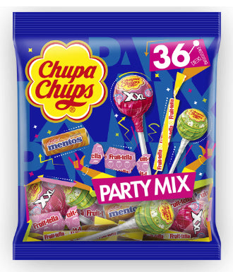 Chupa Chups Lutscher – Party Mix – 400 g
