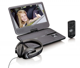 Lenco DVP-1010BK – 10,0" 1024 × 600 Tragbarer DVD-Player