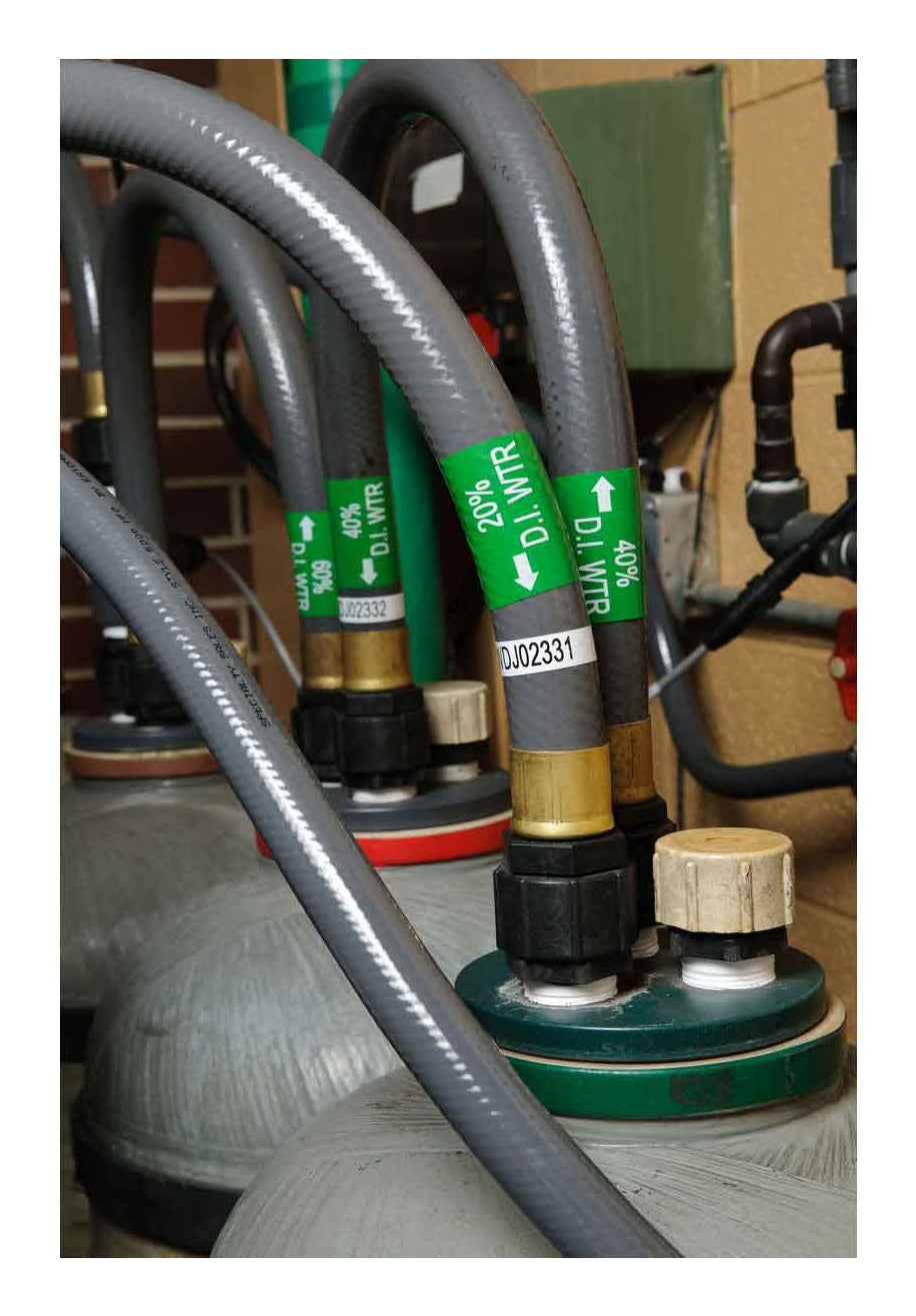 Brady Etiketten (Rolle) 25 mm – Vinyl, glänzend, grün – permanent haftend – Thermotransfer – für BMP61/71/M6