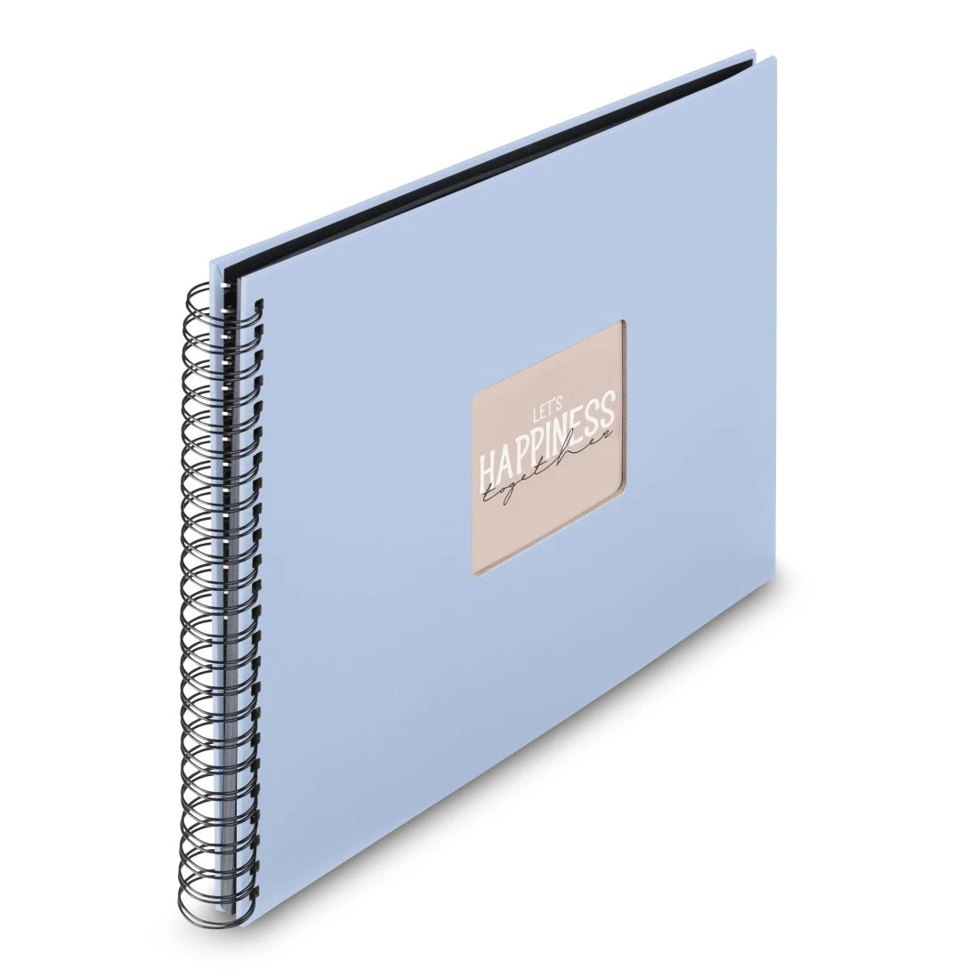 Hama Fotoalbum – Lagune, mit Pergaminzwischenblättern, Papier, 360 × 320 mm