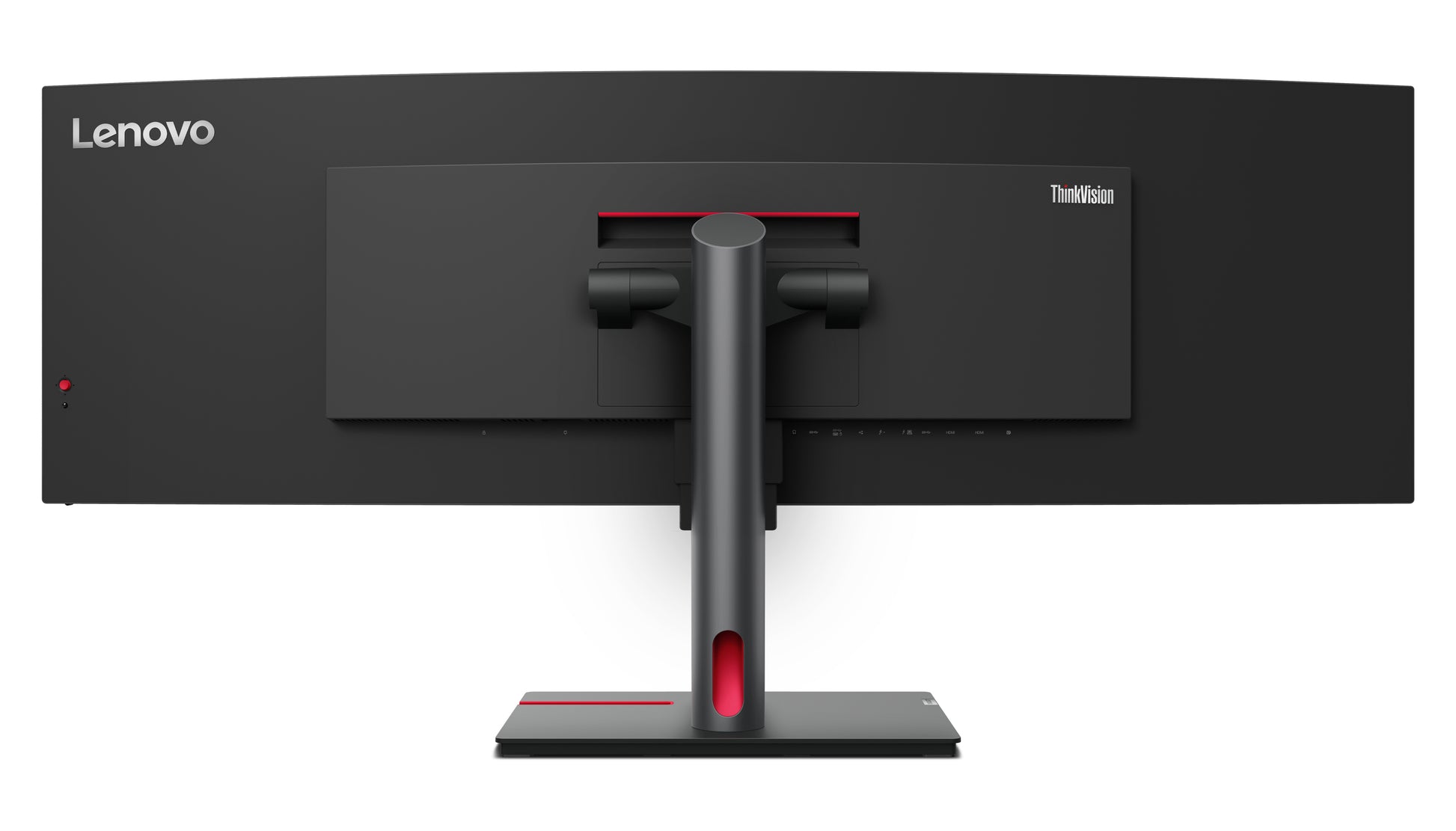 Lenovo ThinkVision P49w-30 – Monitor, 49", IPS, 60 Hz, 350 cd/m², VESA 100 × 100, 100 × 200, Schwarz